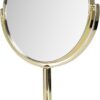 7 INCHES GOLD MIROR