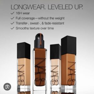 NARS Radiant  wear FOUNDATION