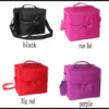 LUNCH BOX Black