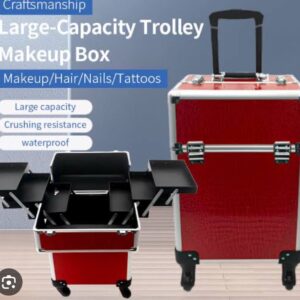TROLLEY ALLUMINIUN 2STEP BOX