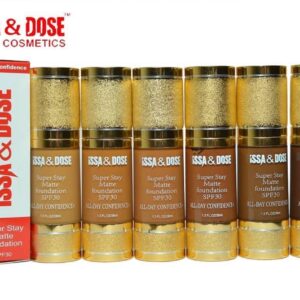 ISSA & DOSE STAY MATTE FOUNDATION