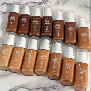 LOREAL FOUNDATION SHORT BOTTLE