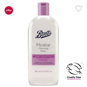 BOOTS MICELLAR WATER