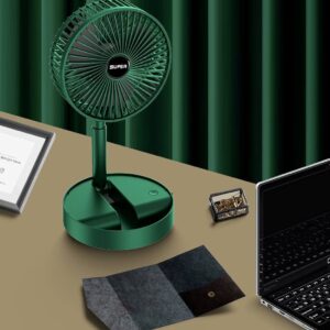 TELESCOPIC FOLDING FAN