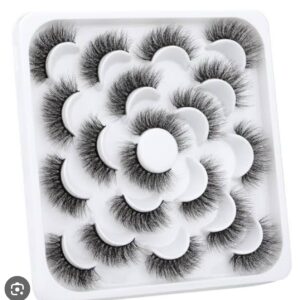 BIBLE LASHES 10IN1 PURPLE