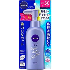 NIVEA UV SUPER WATER GEL SUNSCREEN