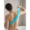 SILICONE SHOWER BACK SCRUBBER