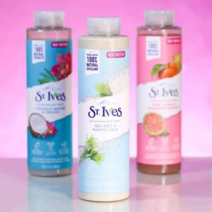 ST IVES BODY WASH SMALL