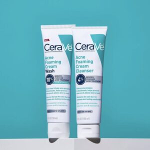 CERAVE ACNE FOAMING CREAM CLEANSER 150ml