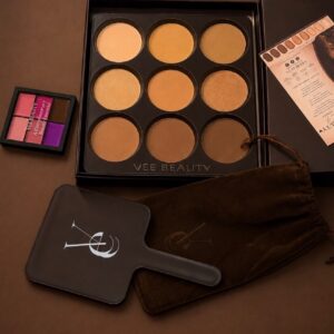 VEE BEAUTY 9IN1 POWDER PALETTE