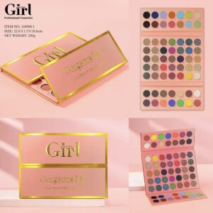 WHO'S THAT GIRL GORGEOUS ME 63 COLORS EYESHADOW