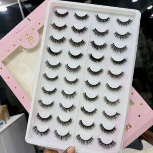 KAIMA 20 IN 1  mink LASHES