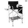 SINGLE TRAY SILVER CHAIR