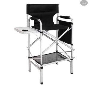 SINGLE TRAY SILVER CHAIR