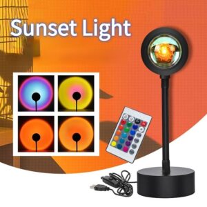 SUNSET LAMP  RGB
