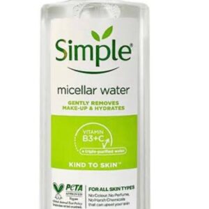 SIMPLE MICELLAR WATER
