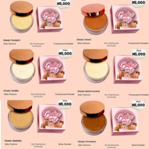 RUBELLITE SETTING POWDER