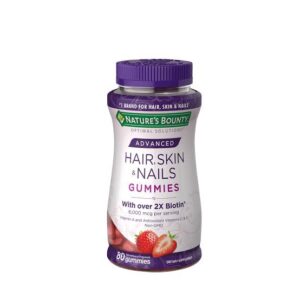 Nature Bounty Gummies (Expiration Dec 2025