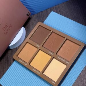 VEE BEAUTY 6IN1 POWDER PALETTE - Shade 2