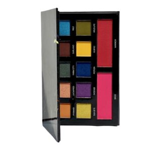 HEGAI & ESTHER CULTURE MIX EYESHADOW PALETTE