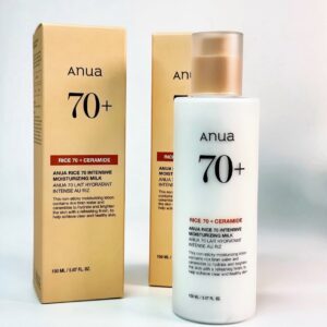 ANUA RICE 70+ CERAMIDE INTENSIVE MOISTURIZING MILK 150ml