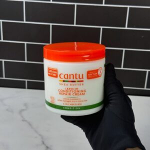CANTU SHEA BUTTER ARGAN OIL LEAVE-IN CONDITIONING REPAIR CREAM 453g
