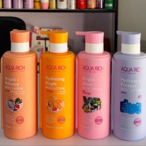 AQUA RICH BODY LOTION 500ml