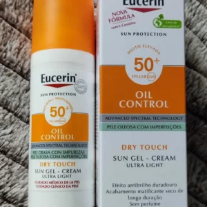 ECUCERIN 50+ OIL CONTROL SUN GEL CREAM ULTRA LIGHT 50ml
