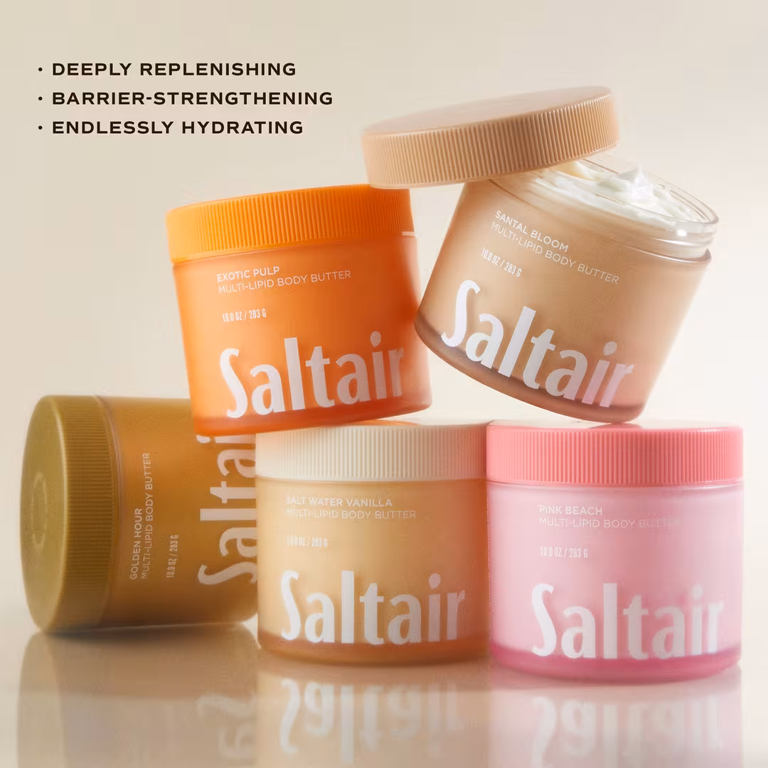 SALTAIR MULITI-LIPID BODY BUTTER 283g