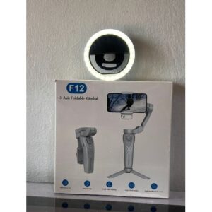 F12 3AXIS FOLDABLE GIMBALL LOOK