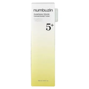 NUMBUZIN GLUTATHIONE VITAMIN CONCENTRATED TONER 200ml