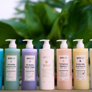 AVIEN 5.5 BODY WASH 750ml