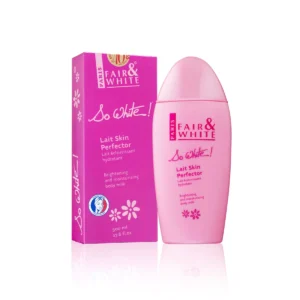 FAIR &WHITE BRIGHTENING AND MOISTURIZING BODY MILK 500ml