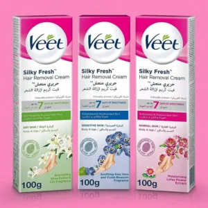 VEET SILKY FRESH HAIR REMOVAL CREAM 100g