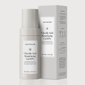 NATURIUM GLYCOLIC ACID RESURFACING GEL 10% 88.7ml