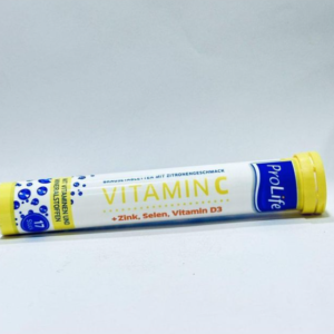 PROLIFE VITAMIN C + ZINK, SELEN, VITAMIN D3 102g