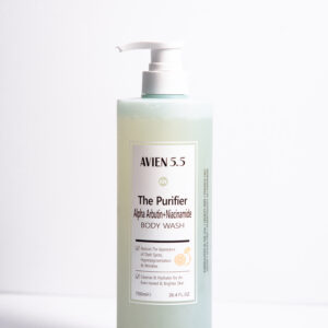 AVIEN 5.5 BODY WASH 750ml - The Purifier Alpha Arbutin + Niacinamide Body wash