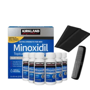 KIRKLAND SIGNATURE MINOXIDIL TOPICAL SOLUTION USP 5% 60ml