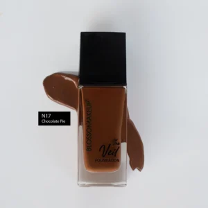 BLOSSOM SOFT MATTE VEIL FOUNDATION - N17 Chocolate pie