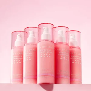 SKIN BY ZARON BRIGHTENING & EXFOLIATING GLOW FACE WASH 200ml