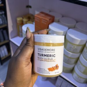 VISAGEMORE TUMERIC BODY SCRUB 300g
