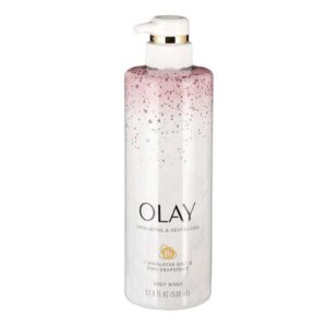 OLAY HIMALAYAN SALT & PINK GRAPEFRUIT BODY WASH 530ml