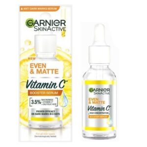 GARNIER EVEN & MATTE VITAMIN C BOOSTING SERUM 30ml