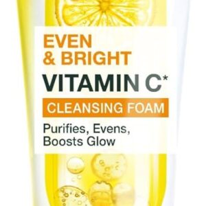 GARNIER EVEN & BRIGHT VITAMIN C CLEASING FOAM 100ml