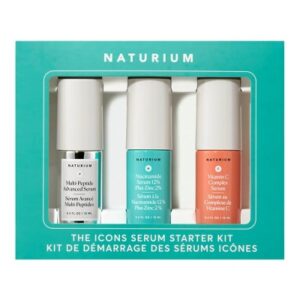NATURIUM 3IN1 THE ICONS SERUM STARTER KIT