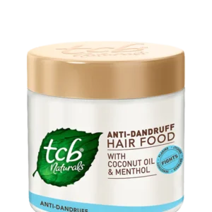 TCB NATURALS ANTI-DANDRUFF HAIR FOOD WITH COCONUT OIL & MENTHOL 250ml