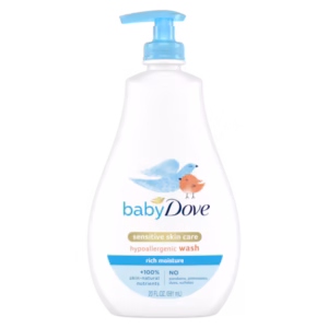 BABY DOVE RICH MOISTURE HYPOALLERGENIC WASH 591ml