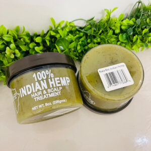 KUZA 100% INDIAN HEMP HAIR & SCALP TREATMENT 226g