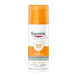EUCERIN 50+ OIL CONTROL SUN GEL - CREAM ULTRALIGHT 50ml
