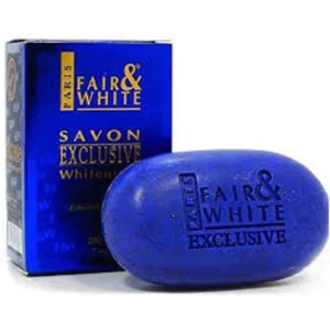 Fair and White Exfoliating Soap